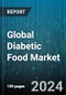 Global Diabetic Food Market by Product (Bakery Products, Beverages, Confectionery Products), Distribution Channel (Drug Stores/Pharmacies, Grocery Stores, Online Stores) - Cumulative Impact of COVID-19, Russia Ukraine Conflict, and High Inflation - Forecast 2023-2030 - Product Image