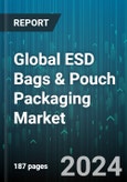 Global ESD Bags & Pouch Packaging Market by Material & Additive Type (Conductive Polymers, Dissipative Polymers), End-User (Aerospace, Automobile, Defense & Military), Application - Forecast 2024-2030- Product Image