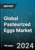 Global Pasteurized Eggs Market by Type (Egg White, Egg Yolk, Whole Egg), Application (Dairy Products, Desserts, Dietary Supplements) - Forecast 2024-2030- Product Image