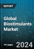 Global Biostimulants Market by Form (Dry, Liquid), Ingredient (Amino Acid, Humic Substance, Microbial Amendment), Crop, Application - Forecast 2024-2030- Product Image