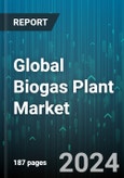 Global Biogas Plant Market by Feedstock (Agricultural Waste, Energy Crops, Industrial Waste), Digesters (Balloon Plants, Earth-Pit Plants, Ferro-Cement Plants), Technology, Application, Plant Size - Forecast 2024-2030- Product Image