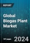 Global Biogas Plant Market by Feedstock (Agricultural Waste, Energy Crops, Industrial Waste), Digesters (Balloon Plants, Earth-Pit Plants, Ferro-Cement Plants), Technology, Application, Plant Size - Forecast 2024-2030 - Product Image