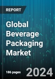 Global Beverage Packaging Market by Packaging Material (Metal, Paper & Paperboard, Plastic), Packaging Type (Bags & Pouches, Bottles & Jars, Boxes & Cartons), Application - Forecast 2024-2030- Product Image