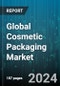 Global Cosmetic Packaging Market by Material (Glass, Paper, Plastic), Container (Bottles, Jars, Pumps & Dispensers), Application - Forecast 2023-2030 - Product Image