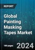 Global Painting Masking Tapes Market by Backing Material (Foam, Paper, Plastic), Adhesive (Acrylic-Based, Rubber-Based, Silicon-Based), End User - Forecast 2024-2030- Product Image