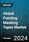 Global Painting Masking Tapes Market by Backing Material (Foam, Paper, Plastic), Adhesive (Acrylic-Based, Rubber-Based, Silicon-Based), End User - Forecast 2024-2030 - Product Image
