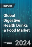 Global Digestive Health Drinks & Food Market by Product (Bakery & Cereals, Dairy Products, Non-Alcoholic Beverages), Ingredient (Food Enzymes, Prebiotics, Probiotics) - Forecast 2024-2030- Product Image