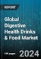 Global Digestive Health Drinks & Food Market by Product (Bakery & Cereals, Dairy Products, Non-Alcoholic Beverages), Ingredient (Food Enzymes, Prebiotics, Probiotics) - Forecast 2024-2030 - Product Thumbnail Image