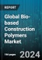 Global Bio-based Construction Polymers Market by Product (Cellulose Acetate, Epoxies, Polyethylene Terephthalate), Application (Insulation, Pipe, Profile) - Cumulative Impact of COVID-19, Russia Ukraine Conflict, and High Inflation - Forecast 2023-2030 - Product Image