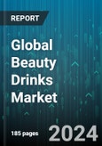 Global Beauty Drinks Market by Ingredient (Coenzymes, Fruit & Plant Extracts, Proteins or Collagen), Type (Chemical or Artificial Drinks, Natural Drinks), Demography, Distribution - Forecast 2024-2030- Product Image