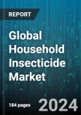 Global Household Insecticide Market by Insect Type (Ants, Cockroaches, Flies & Moths), Form (Liquid, Powdered Granule, Sprays), Source, Distribution - Forecast 2024-2030- Product Image