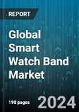 Global Smart Watch Band Market by Material Type (Ceramic, Leather, Metal Mesh), Functionality (Fashion, Health Monitoring, Sport/Fitness), Distribution Channel - Forecast 2024-2030- Product Image