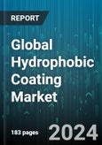 Global Hydrophobic Coating Market by Material (Fluoro Alkylsilanes, Fluoropolymers, Polysiloxanes), Application (Anti-Corrosion, Anti-Fouling, Anti-Icing or Wetting), End User - Forecast 2024-2030- Product Image