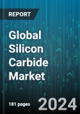 Global Silicon Carbide Market by Product (Black Silicon Carbide, Green Silicon Carbide), Grain Size (Coarse Grain, Fine Grain, Medium Grain), Manufacturing Process, End-Use Industry - Forecast 2024-2030- Product Image
