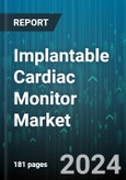 Implantable Cardiac Monitor Market by Indication, Application, End User - Global Forecast 2025-2030- Product Image