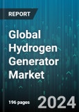 Global Hydrogen Generator Market by Product (On-Site Generation, Portable), Capacity (1-100 W, 1-3KW, 100-300 W), Process, Application - Forecast 2024-2030- Product Image