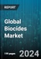 Global Biocides Market by Type (Halogen Compounds, Metallic Compounds, Organic Acid), Application (Agriculture, Food & Beverage, Paints & Coatings) - Cumulative Impact of COVID-19, Russia Ukraine Conflict, and High Inflation - Forecast 2023-2030 - Product Image