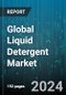 Global Liquid Detergent Market by Nature (Conventional, Organic), Application (Dishwashing, Laundry), Distribution, End-Use - Forecast 2024-2030 - Product Thumbnail Image