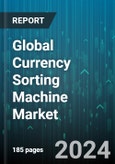 Global Currency Sorting Machine Market by Device Type (Banknote Sorter, Discriminator), Sorter Type (Heavy Duty Sorting Machine, Middle Range, Multi-pocket Sorter), Application, Distribution Channel, End-User - Forecast 2024-2030- Product Image