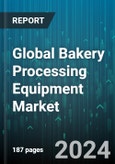 Global Bakery Processing Equipment Market by Product (Divider & Rounders, Mixers, Ovens), Application (Breads, Cakes & Pastries, Cookies & Biscuits) - Forecast 2024-2030- Product Image