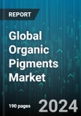 Global Organic Pigments Market by Source of Production (Natural Source, Synthetic Source), Application (Chemical, Cosmetics, Food) - Forecast 2024-2030- Product Image