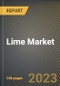 Lime Market Research Report by Product (Quick Lime and Slaked Lime), End User, Region (Americas, Asia-Pacific, and Europe, Middle East & Africa) - Global Forecast to 2027 - Cumulative Impact of COVID-19 - Product Image