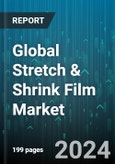 Global Stretch & Shrink Film Market by Materials (Linear Low Density Polyethylene, Low Density Polyethylene, Polypropylene), End User (Electronics, Food & Beverage, Paper & Textile) - Forecast 2024-2030- Product Image