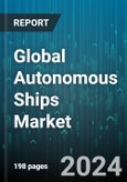 Global Autonomous Ships Market by Component (Hardware, Software), Type (Fully-Autonomous, Semi-Autonomous), Application - Forecast 2024-2030- Product Image