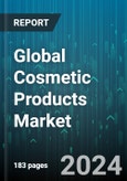 Global Cosmetic Products Market by Form (Aerosols, Creams, Gels), Product (Color Cosmetics, Fragrances, Hair Care Products), Application, Distribution - Forecast 2024-2030- Product Image