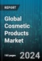 Global Cosmetic Products Market by Form (Aerosols, Creams, Gels), Product (Color Cosmetics, Fragrances, Hair Care Products), Application, Distribution - Forecast 2024-2030 - Product Thumbnail Image