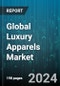 Global Luxury Apparels Market by Material (Cotton, Denim, Leather), Distribution (E-Commerce, Offline), End User - Forecast 2024-2030 - Product Image