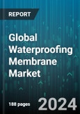 Global Waterproofing Membrane Market by Form (Liquid Applied, Sheet Based), Type (Ethylene Propylene Diene Terpolymer, High Density Poly Ethylene, Low Density Polyethylene), Application - Forecast 2024-2030- Product Image