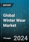 Global Winter Wear Market by Product (Coats & Jackets, Hats, Caps, Scarves & Gloves, Sweaters & Cardigans), Distribution Channel (Offline, Online), End-User - Forecast 2024-2030 - Product Image