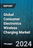 Global Consumer Electronics Wireless Charging Market by Device (Electric Vehicles, Laptops & Tablets, Medical Devices), Type (Inductive, Resonant) - Forecast 2024-2030- Product Image