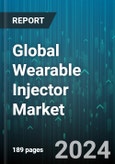 Global Wearable Injector Market by Type (Body Worn Patch Injector, Off Body Worn Patch Injector), Technology (Expanding Battery, Motor Driven, Rotary Pump), Application, End-Use, Distribution Channel - Forecast 2024-2030- Product Image