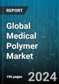 Global Medical Polymer Market by Type (Biological, Hybrid, Synthetic), Material (Polycarbonates (PC), Polyethylene (PE), Polyethylene Terephthalate Glycol (PETG)), Product, Application - Forecast 2024-2030- Product Image