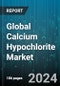 Global Calcium Hypochlorite Market by Form (Granule, Pellet, Powder), Grade (Industry Grade, Medical Grade, Technical Grade), Application - Forecast 2024-2030 - Product Thumbnail Image