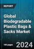 Global Biodegradable Plastic Bags & Sacks Market by Material (Polyhydroxyalkanoates, Polylactide, Starch Blends), Product (Gusseted Bags, Lay Flat Bags, Rubble Sacks), End User - Forecast 2024-2030- Product Image