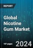 Global Nicotine Gum Market by Dosage (2 Mg, 4 Mg, 6 Mg), Distribution (Online Retail, Retail Pharmacies, Retail Stores) - Forecast 2024-2030- Product Image