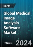 Global Medical Image Analysis Software Market by Software (Integrated Software, Standalone Software), Image Type (2D Imaging, 2D Imaging, 3D Imaging), Modality, Application, End-User - Forecast 2024-2030- Product Image
