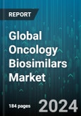Global Oncology Biosimilars Market by Application (Cancer Treatment Drugs, Supportive Care Drugs), End-User (Hospitals, Retail Pharmacies) - Forecast 2024-2030- Product Image