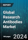 Global Research Antibodies Market by Indication (Immunology, Infectious Diseases, Neurobiology), Operation (Drug Development, Genomics, Proteomics), Product, Source, Technology, Type, End User - Forecast 2023-2030- Product Image