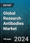 Global Research Antibodies Market by Indication (Immunology, Infectious Diseases, Neurobiology), Operation (Drug Development, Genomics, Proteomics), Product, Source, Technology, Type, End User - Forecast 2024-2030 - Product Thumbnail Image
