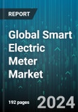 Global Smart Electric Meter Market by Phase (Single Phase, Three Phase), Technology (Cellular, Power Line Communication, Radio Frequency), End User - Forecast 2024-2030- Product Image