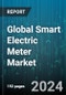 Global Smart Electric Meter Market by Phase (Single Phase, Three Phase), Technology (Cellular, Power Line Communication, Radio Frequency), End User - Forecast 2023-2030 - Product Thumbnail Image