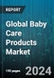Global Baby Care Products Market by Product (Baby Bath Products, Baby Food & Beverages, Baby Hair Care Products), Distribution (Offline, Online) - Forecast 2024-2030 - Product Image
