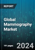Global Mammography Market by Product (Analog Mammography Systems, Breast Tomosynthesis Systems, Full Field Digital Mammography Systems), End User (Ambulatory Surgical Centers, Diagnostic Centers, Educational and Research Institutes) - Forecast 2024-2030- Product Image