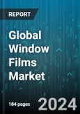 Global Window Films Market by Product (Decorative, Privacy, Security & Safety), End-User (Automotive, Commercial, Construction) - Forecast 2024-2030- Product Image