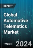 Global Automotive Telematics Market by Technology (Embedded, Integrated, Tethered), Offering (Hardware, Services, Software), Vehicle, Application, End-User - Forecast 2024-2030- Product Image