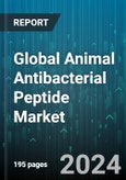 Global Animal Antibacterial Peptide Market by Peptide Type (Anionic Peptides, Cationic Peptides, Linear Cationic ?-Helical Peptides), Product Origin (Cattle, Goat, Horse) - Forecast 2024-2030- Product Image